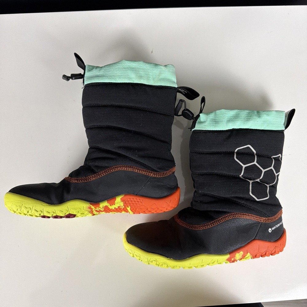 Kids VIVOBAREFOOT "Lumi" Insulated Waterproof Winter Snow Boot EUR 32 US 12 - Picture 4 of 10